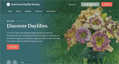 Desktop Screenshot of daylilies.org