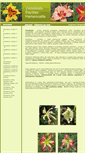 Mobile Screenshot of daylilies.lt